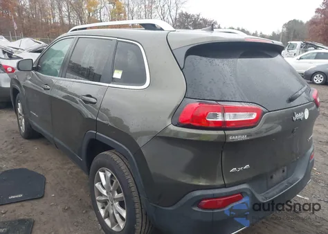 2016 Jeep Cherokee Limited from USA, damaged, VIN 1C4PJMDS4GW102259